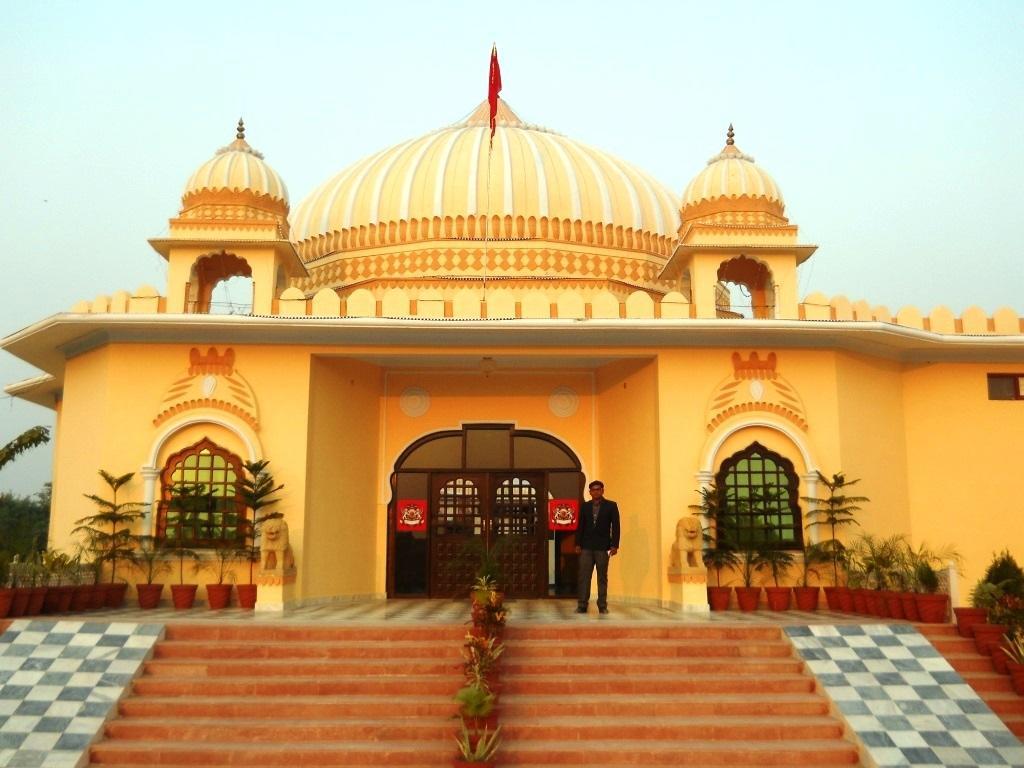 V Resorts Rajmahal Orchha Buitenkant foto