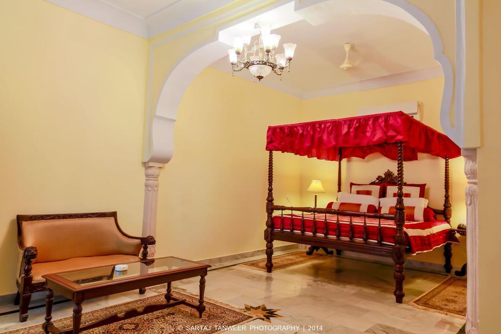 V Resorts Rajmahal Orchha Buitenkant foto