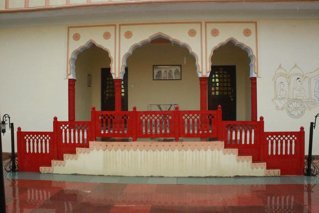 V Resorts Rajmahal Orchha Buitenkant foto
