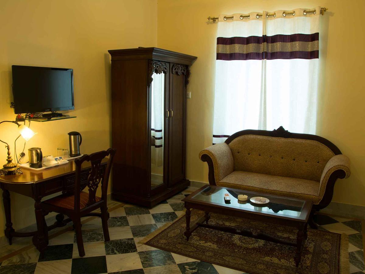 V Resorts Rajmahal Orchha Buitenkant foto