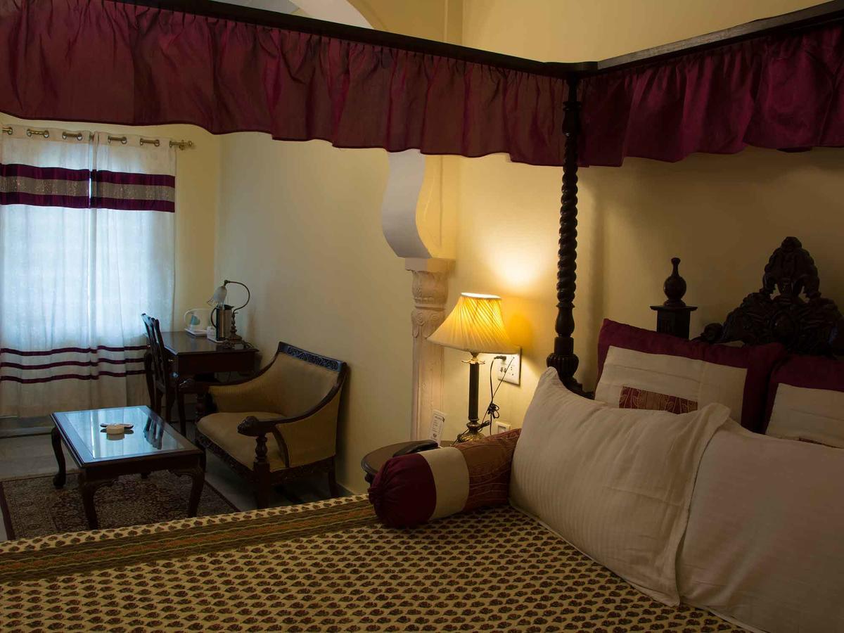 V Resorts Rajmahal Orchha Buitenkant foto